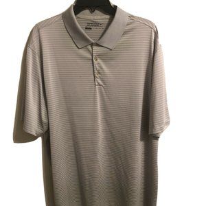 Nike Golf Polo Striped 2 Button Shirt